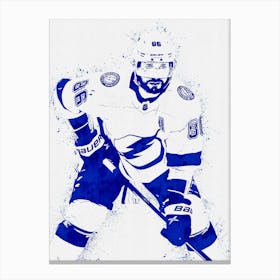 Nikita Kucherov Canvas Print