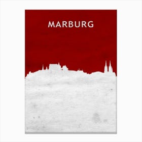 Marburg Germany Canvas Print