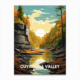 Cuyahoga Valley (Ohio) Canvas Print