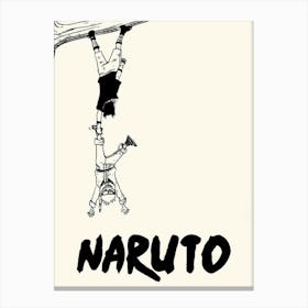 Naruto Canvas Print