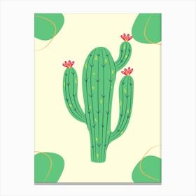 Cactus 1 Canvas Print