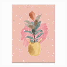 Potted Plant 3 Canvas Print