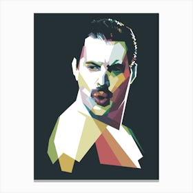 Rockstar Legend 1 Canvas Print