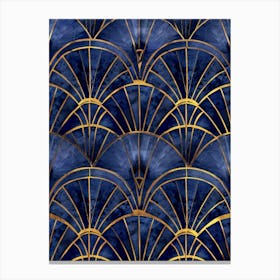 Deco Wallpaper 2 Canvas Print