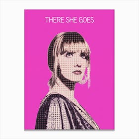 There She Goes Leigh Nash Sixpence None The Richer 1 Canvas Print