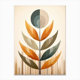 Abstract Leaf Canvas Print