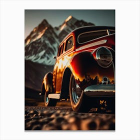 Hot Rod Car 6 Canvas Print