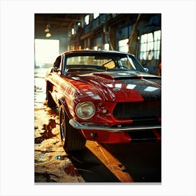 Ford Mustang 14 Canvas Print