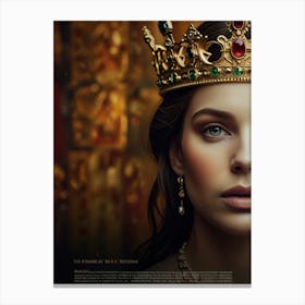 Queen Canvas Print