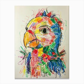 Parrot 10 Canvas Print