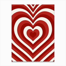 Heart Canvas Print