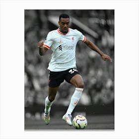 Ryan Gravenberch Of Liverpool Canvas Print