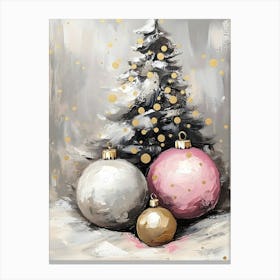 Christmas Ornaments 14 Canvas Print