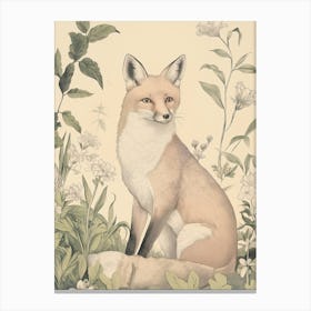 Fox In The Woods Toile