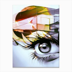 Eye Canvas Print Canvas Print