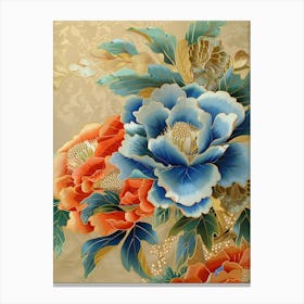 Chinese Flower Painting 60 Canvas Print