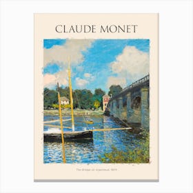 Claude Monet 4 Canvas Print