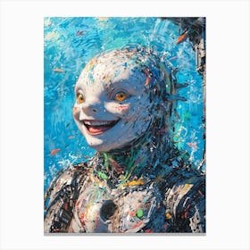 Creature From The Black Lagoon Canvas Print