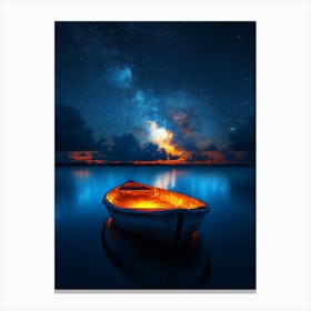 Starry Night 36 Canvas Print