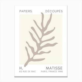 Matisse 15 Canvas Print