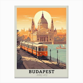 Budapest Hungary Canvas Print