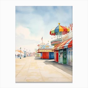 Amusement Park 2 Canvas Print