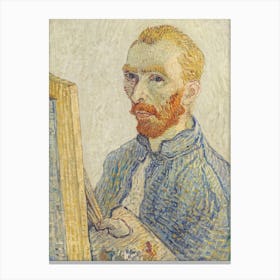 Portrait Of Vincent Van Gogh (1925–1928), Vincent Van Gogh Canvas Print