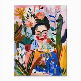 Frida Kahlo 1 Canvas Print