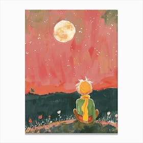 Little Prince 1 Canvas Print