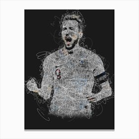 Harry Kane 2 Canvas Print