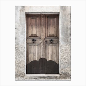 Old Wooden Door 3 Canvas Print