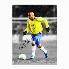 Ronaldo Brazil Canvas Print