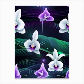 Orchids 3 Canvas Print