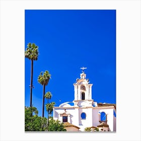 Santa Ana  1 Photography Canvas Print