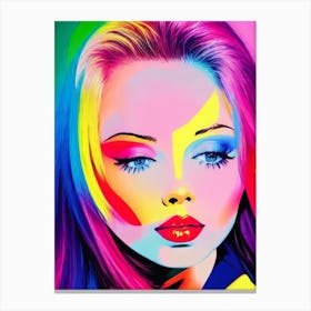 Michelle Trachtenberg Pop Movies Art Movies Canvas Print