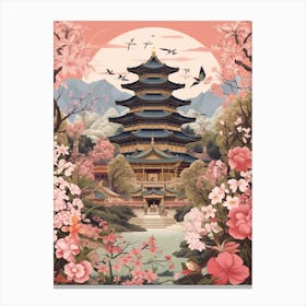 The National Palace Museum Taipei City, Taiwan Canvas Print