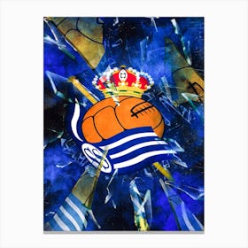 Real Sociedad Canvas Print