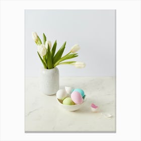 Easter Eggs 291 Canvas Print