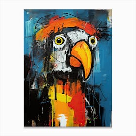 Parrot 45 Canvas Print