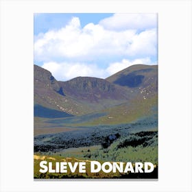 Slieve Donard, Mountain, UK, Mourne Moutains, Nature, Climbing,, Northern Ireland, Wall Print, Canvas Print