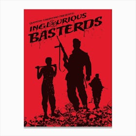 Inglourious Basterds Movie Canvas Print