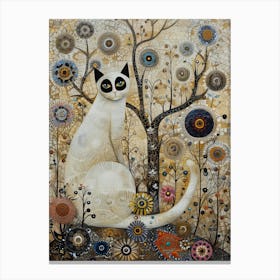 Siamese Cat Canvas Print