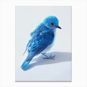 Blue Bird 5 Canvas Print