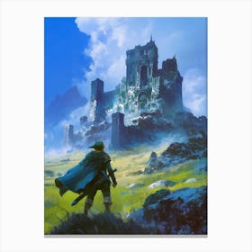 Legend Of Zelda Breath Of The Wild 4 Canvas Print