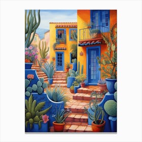 Mexican House Canvas Print