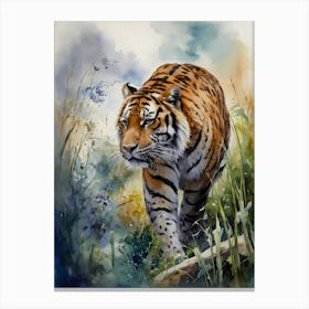 Tiger 21 Canvas Print