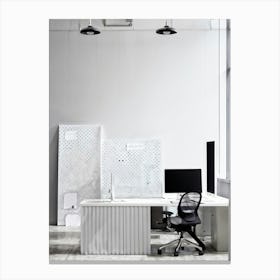 Office Space 3 Canvas Print