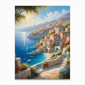 Santa Rosa Canvas Print