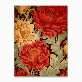 Flora Canvas Print