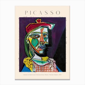 Picasso 1 Canvas Print